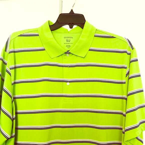 George Other - George Men’s Plus Golf Polo